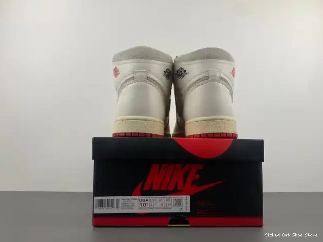 Kicked Out Shoe Store Rare Air (W) OG Air High Cinnabar Jordan 1 DB4612-100 0505
